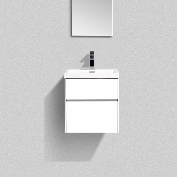 Тумба под раковину BelBagno Pietra Mini 50 AS bianco lucido