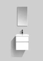 Тумба под раковину BelBagno Pietra Mini 50 AS bianco lucido