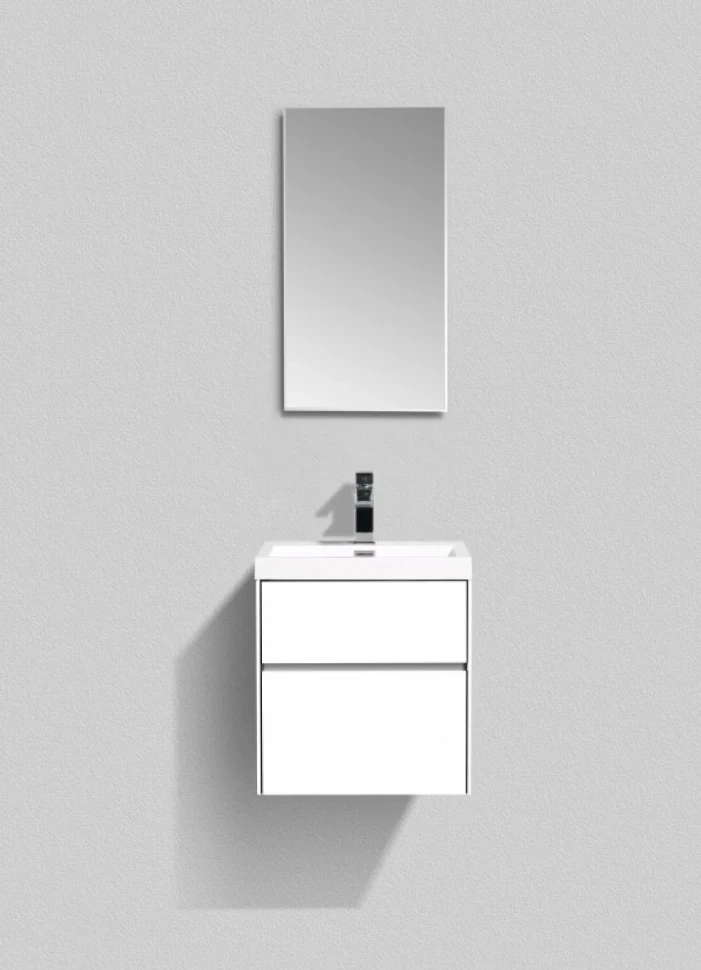 Тумба под раковину BelBagno Pietra Mini 50 AS bianco lucido