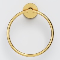 Держатель для полотенец AM.PM X-Joy A85A34499 золото, кольцо Держатель для полотенец AM.PM X-Joy A85A34499 золото, кольцо