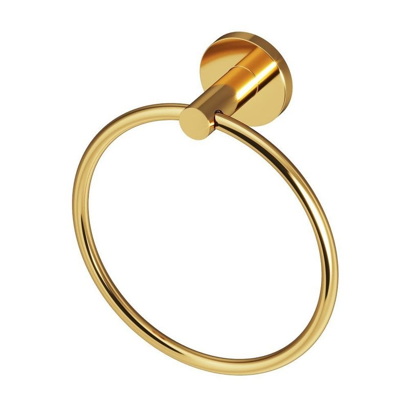 Держатель для полотенец AM.PM X-Joy A85A34499 золото, кольцо