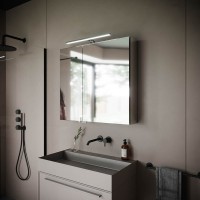 Зеркало-шкаф Sancos Hilton 80