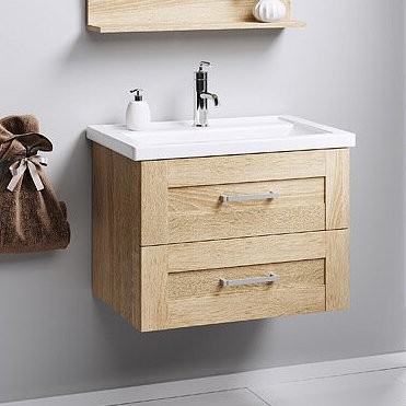 Тумба под раковину Aqwella Foster 80 подвесная