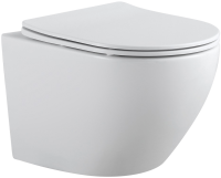 Комплект Унитаз подвесной Aquanet Cetus 2.0 W rimless + Инсталляция Grohe Rapid SL 38772001 3 в 1 с кнопкой смыва + Шумоизоляция 37131000