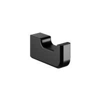 Крючок Wonzon & Woghand WW-V3301-MB черный матовый