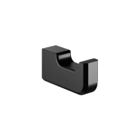 Крючок Wonzon & Woghand WW-V3301-MB черный матовый Крючок Wonzon & Woghand WW-V3301-MB черный матовый