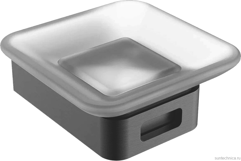 Набор Стакан Boheme Q 10944-GM + Мыльница 10943-GM