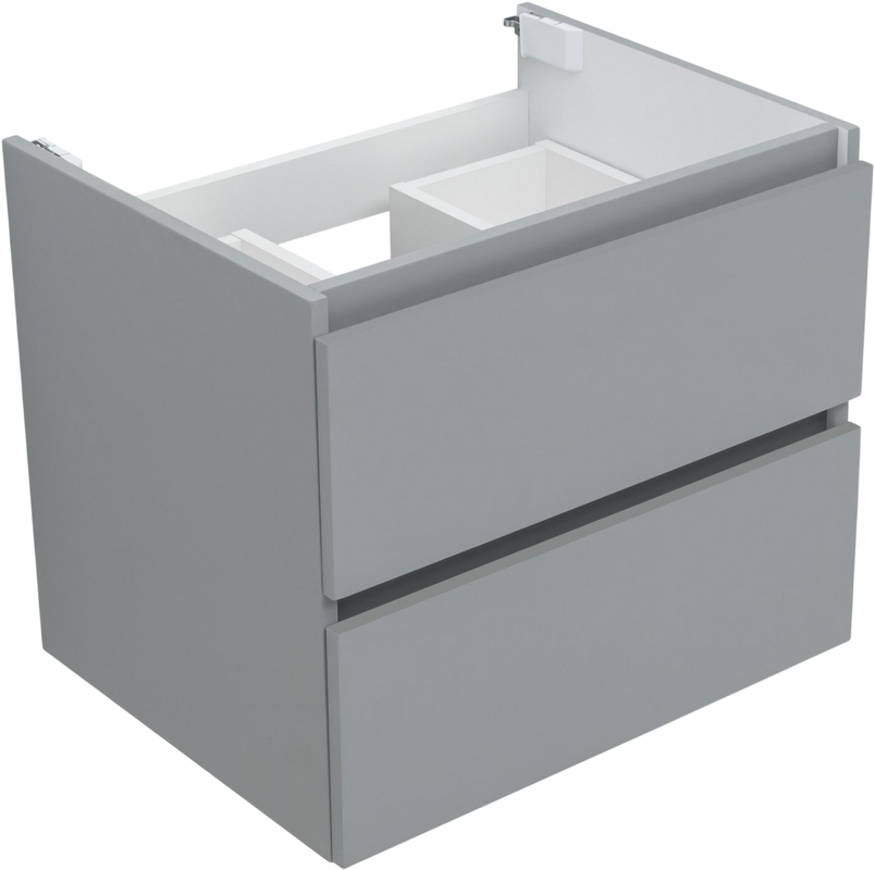 Тумба под раковину без столешницы Aquanet Вега 2.0 60 подвесная, мисти грин