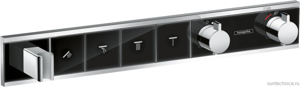 Душевой комплект Hansgrohe Rainmaker Select 580 (3 jet) 24001600 + 26530000 + 28272000 + 15357600