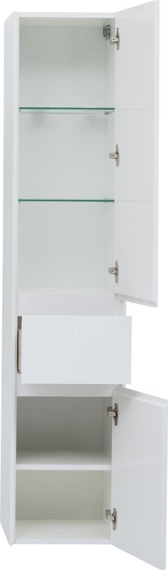 Шкаф пенал для ванной Aquanet Бруклин 35 R