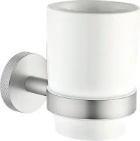 Набор Стакан Allen Brau Priority 6.31002-BN + Мыльница 6.31004-BN Набор Стакан Allen Brau Priority 6.31002-BN + Мыльница 6.31004-BN