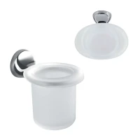 Набор Стакан Colombo Design Melo В1202.000 + Мыльница В1201.000 Набор Стакан Colombo Design Melo В1202.000 + Мыльница В1201.000