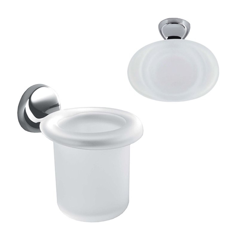 Набор Стакан Colombo Design Melo В1202.000 + Мыльница В1201.000