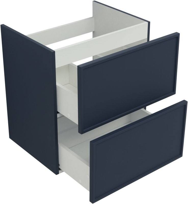 Тумба с раковиной Aquanet Арт 60 подвесная, маренго