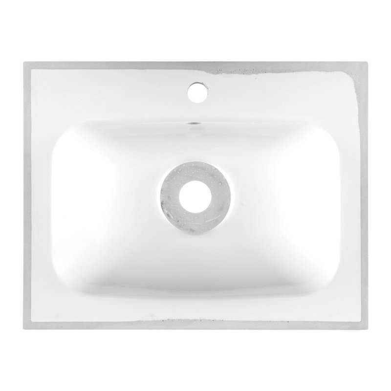 Тумба с раковиной Aquanet Арт 60 подвесная, маренго