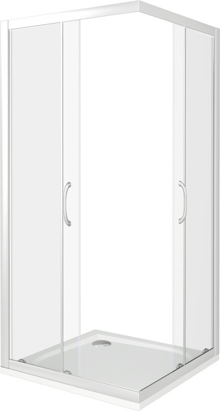 Душевой уголок Good Door Latte CR-80-C-WE 80x80