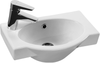 Раковина маленькая в туалет Santek Форум 1WH110542 45, L