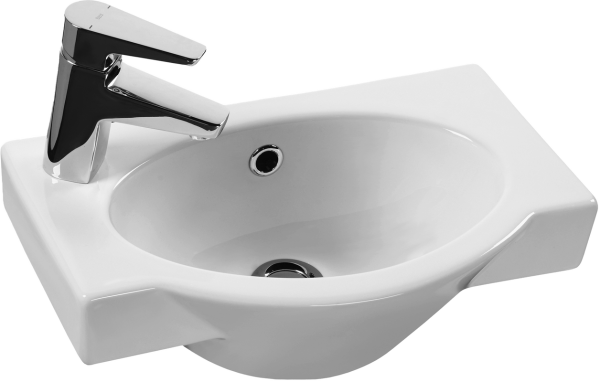 Раковина маленькая в туалет Santek Форум 1WH110542 45, L