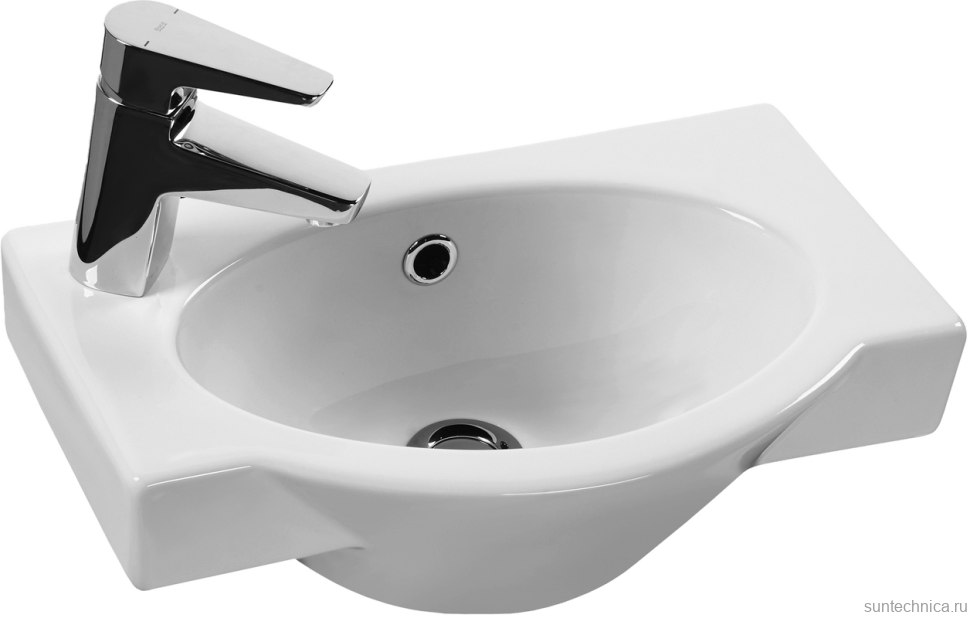 Раковина маленькая в туалет Santek Форум 1WH110542 45, L