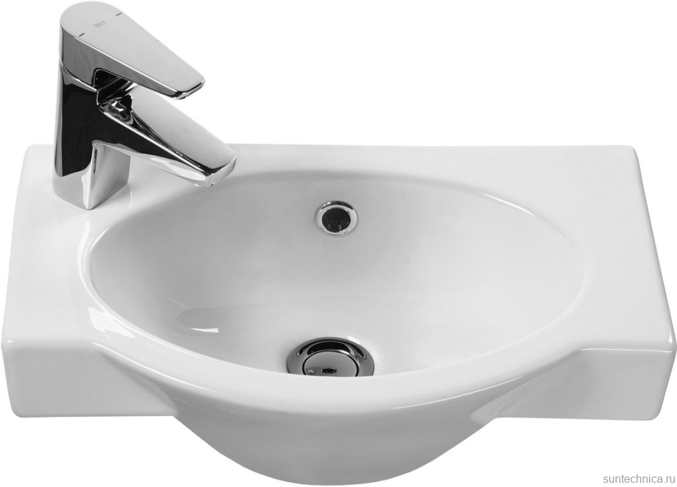 Раковина маленькая в туалет Santek Форум 1WH110542 45, L