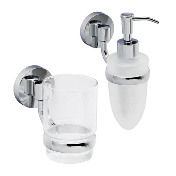 Набор Стакан Wasserkraft Rhein K-6228 + Дозатор K-6299