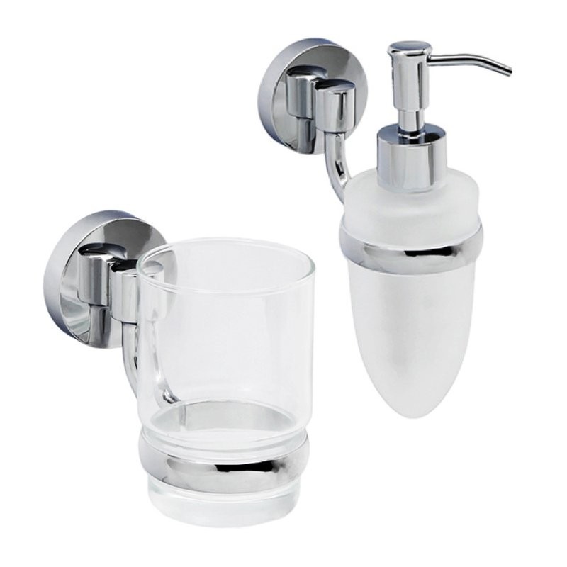 Набор Стакан Wasserkraft Rhein K-6228 + Дозатор K-6299