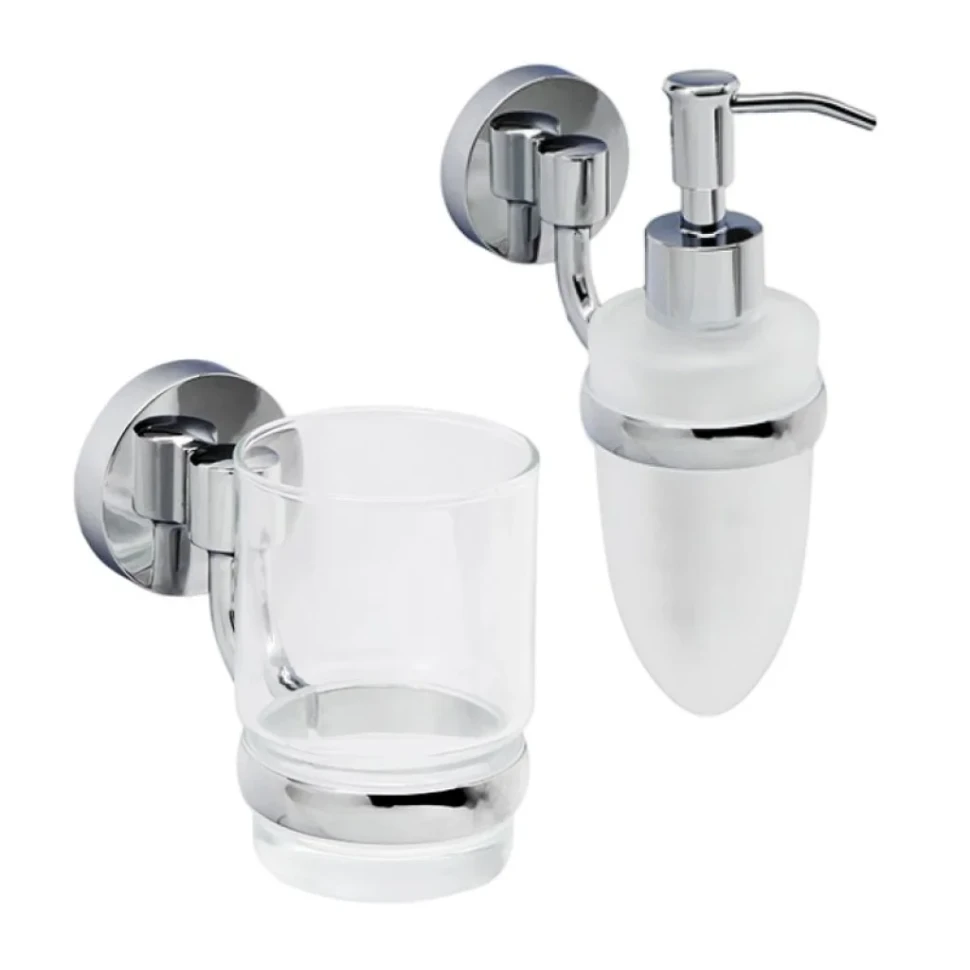 Набор Стакан Wasserkraft Rhein K-6228 + Дозатор K-6299