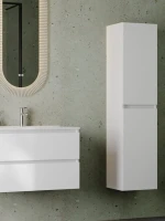 Шкаф-пенал для ванной Teymi Laina 35 L/R матовый белый Шкаф-пенал для ванной Teymi Laina 35 L/R матовый белый
