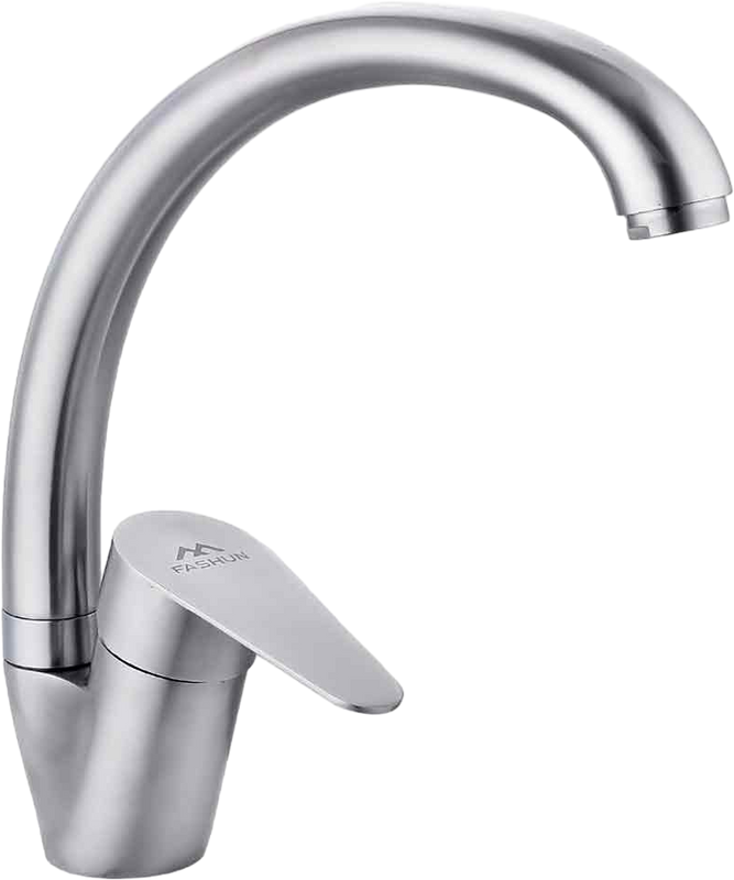 Смеситель для кухни Fashun A54113 сатин