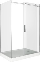Душевой уголок Good Door Galaxy Galaxy WTW+SP-C-CH 130x80, профиль хром