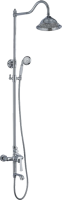 Душевая стойка Haiba HB24181 хром