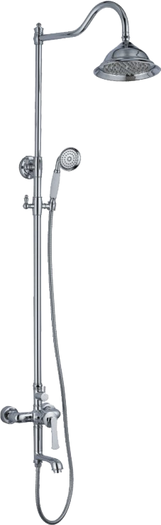 Душевая стойка Haiba HB24181 хром