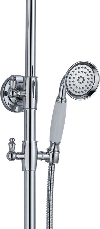 Душевая стойка Haiba HB24181 хром