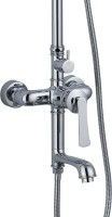 Душевая стойка Haiba HB24181 хром
