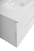 Тумба с раковиной BelBagno Marino-cer-mini 70 подвесная, bianco lucido