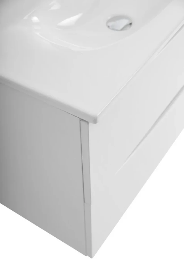 Тумба с раковиной BelBagno Marino-cer-mini 70 подвесная, bianco lucido