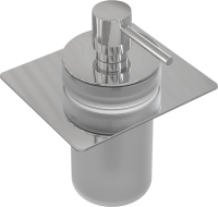 Набор Стакан Boheme Space 10966-CR-TUM + Дозатор 10966-CR-DISP