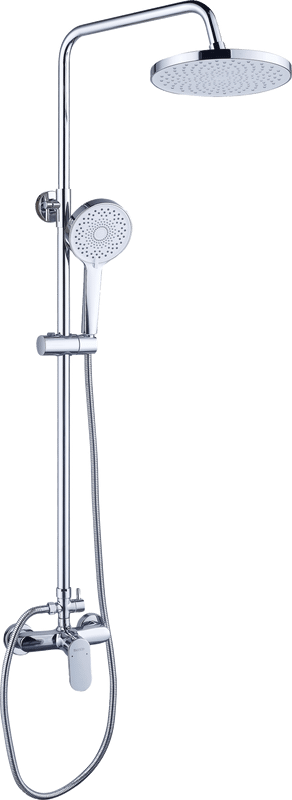 Душевая стойка BOND Circle B01-8100 хром