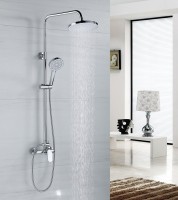 Душевая стойка BOND Circle B01-8100 хром