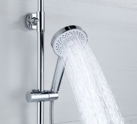 Душевая стойка BOND Circle B01-8100 хром