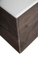 Тумба под раковину BelBagno Marino-cer-n 100 подвесная, rovere nature grigio