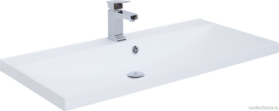 Мебель для ванной комнаты Aquanet Верона 100 подвесная белая