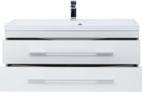 Мебель для ванной комнаты Aquanet Верона 100 подвесная белая Мебель для ванной комнаты Aquanet Верона 100 подвесная белая