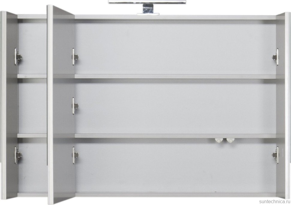 Мебель для ванной комнаты Aquanet Верона 100 подвесная белая