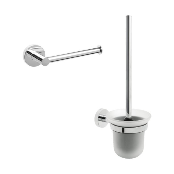 Набор Держатель Fixsen Comfort Chrome 85010А + Ершик 85013