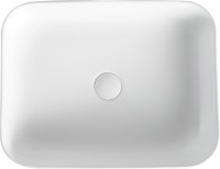 Тумба с раковиной Orange Line 100 подвесная, 2 ящика, матовая белая с раковиной B05-500W