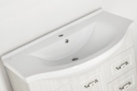 Мебель для ванной комнаты Style Line Олеандр-2 90 Люкс, рельеф пастель