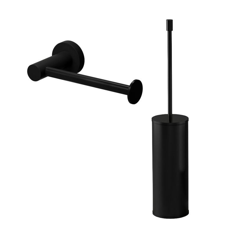 Набор Держатель Colombo Design Plus W4908.NM + Ершик W4961.NM