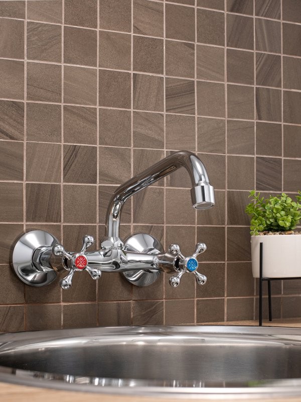 Смеситель для кухни РМС SL71 SL71-362 хром