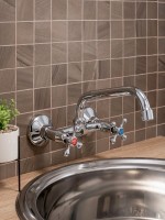 Смеситель для кухни РМС SL71 SL71-362 хром